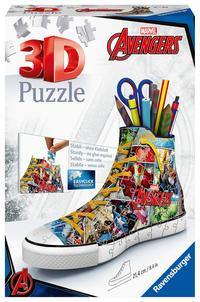 Cover: 4005556121137 | Ravensburger 3D Puzzle 12113 - Sneaker Avengers - 108 Teile -...