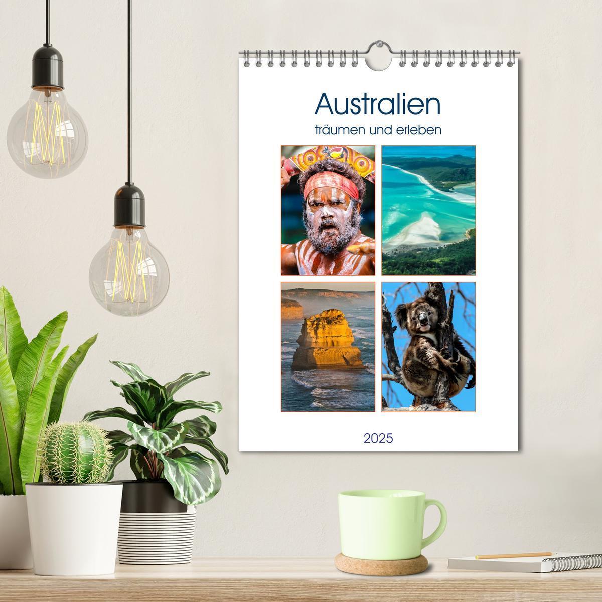 Bild: 9783457000595 | Australien träumen und erleben (Wandkalender 2025 DIN A4 hoch),...