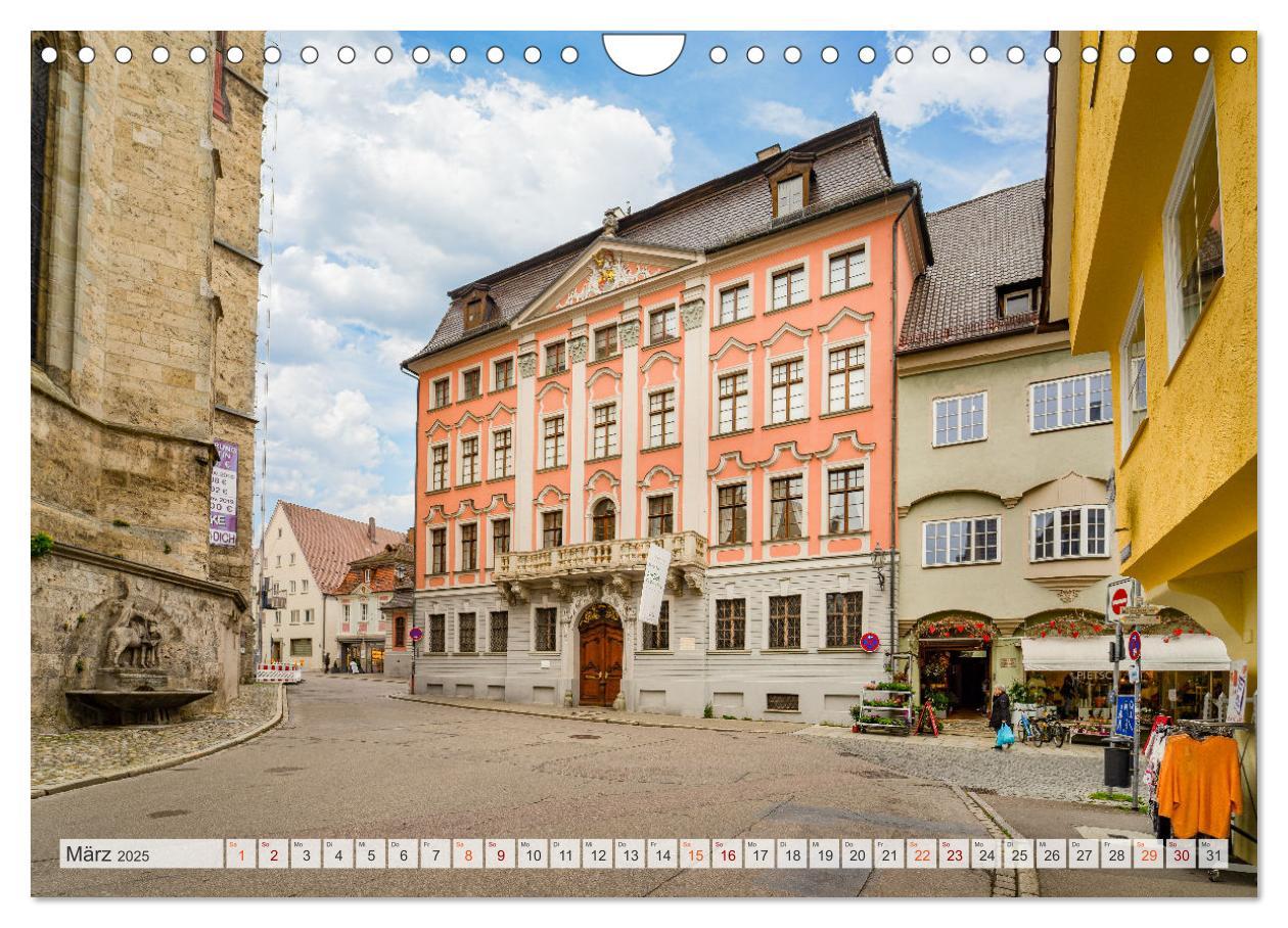 Bild: 9783435054978 | Memmingen Impressionen (Wandkalender 2025 DIN A4 quer), CALVENDO...