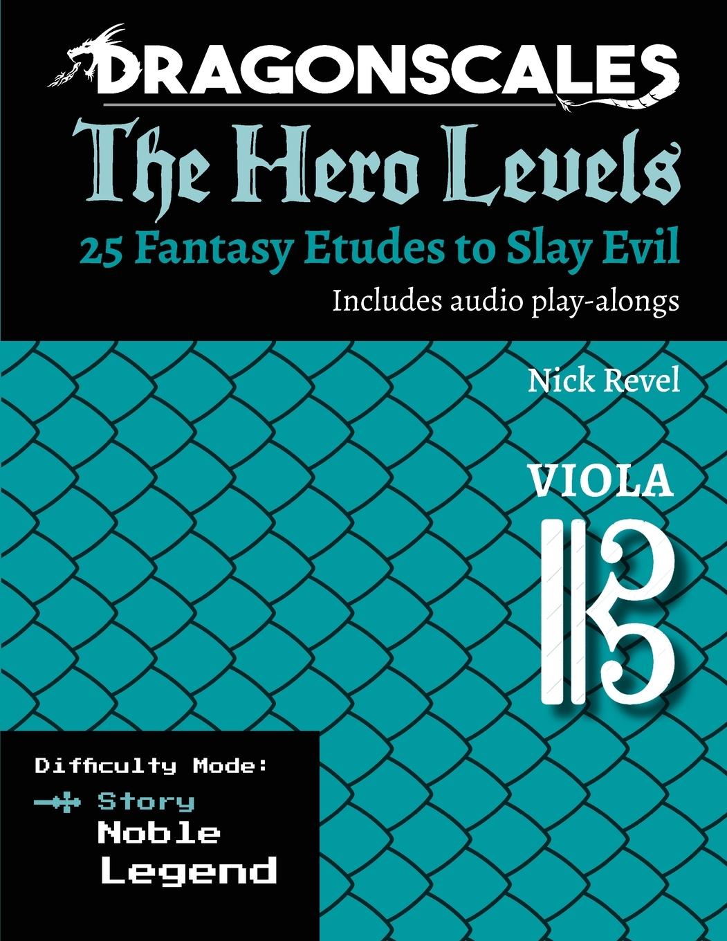 Cover: 9798991849500 | DragonScales, The Hero Levels, Viola Story | Nicholas Revel | Buch