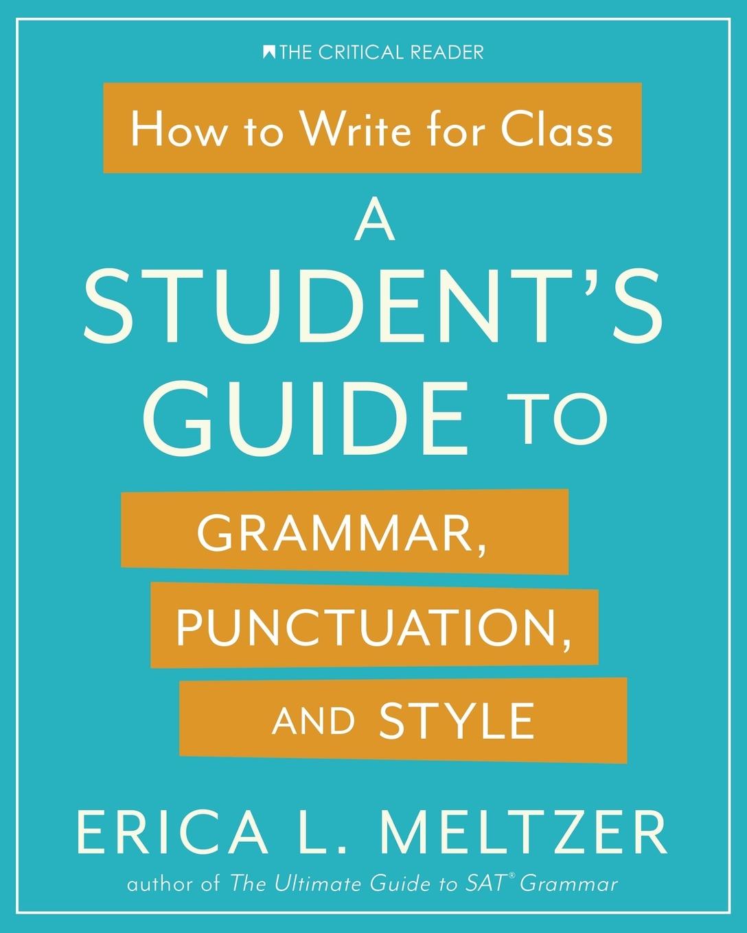 Cover: 9781733589505 | How to Write for Class | Erica Lynn Meltzer | Taschenbuch | Englisch