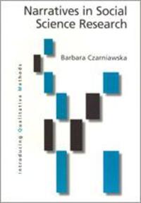 Cover: 9780761941958 | Narratives in Social Science Research | Barbara Czarniawska | Buch