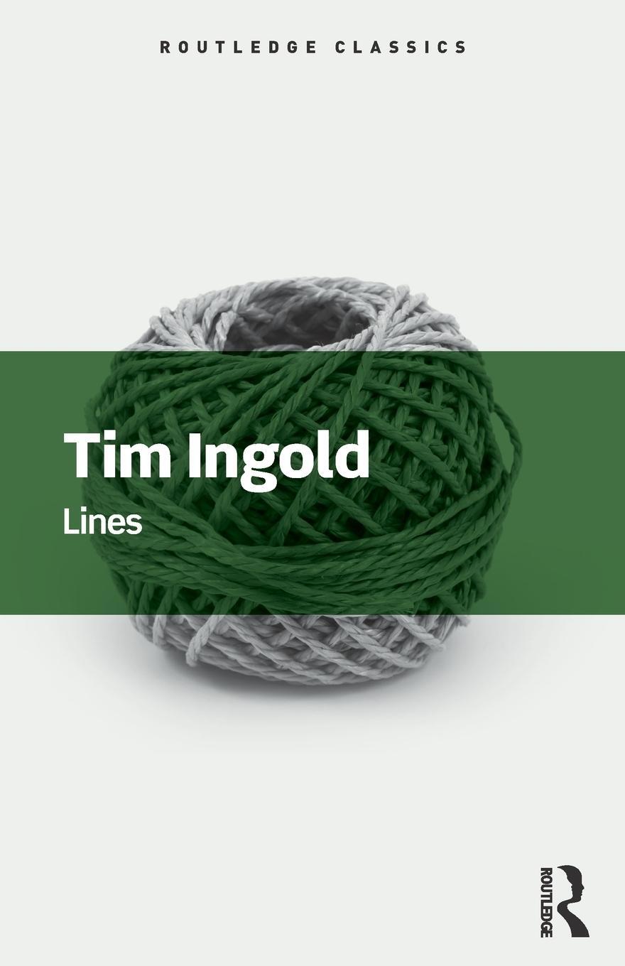 Cover: 9781138640399 | Lines | A Brief History | Tim Ingold | Taschenbuch | Englisch | 2016