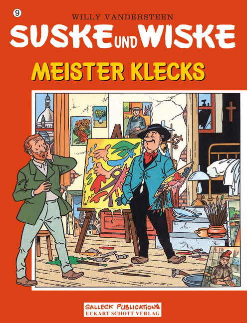 Cover: 9783899081862 | Meister Klecks | Paul Geerts | Taschenbuch | 56 S. | Deutsch | 2010