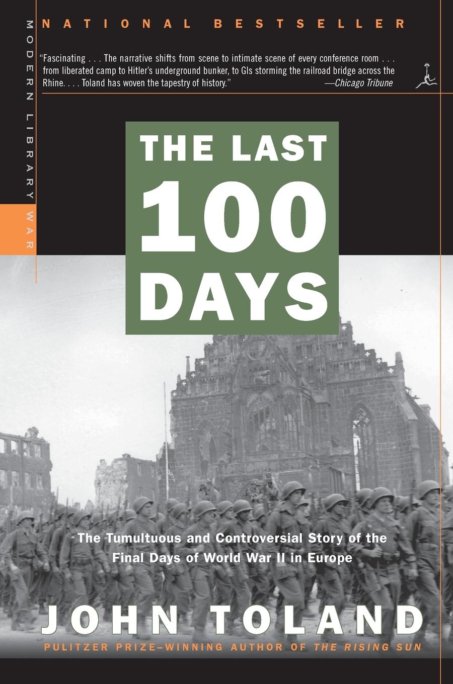 Cover: 9780812968590 | The Last 100 Days | John Toland | Taschenbuch | Englisch | 2003