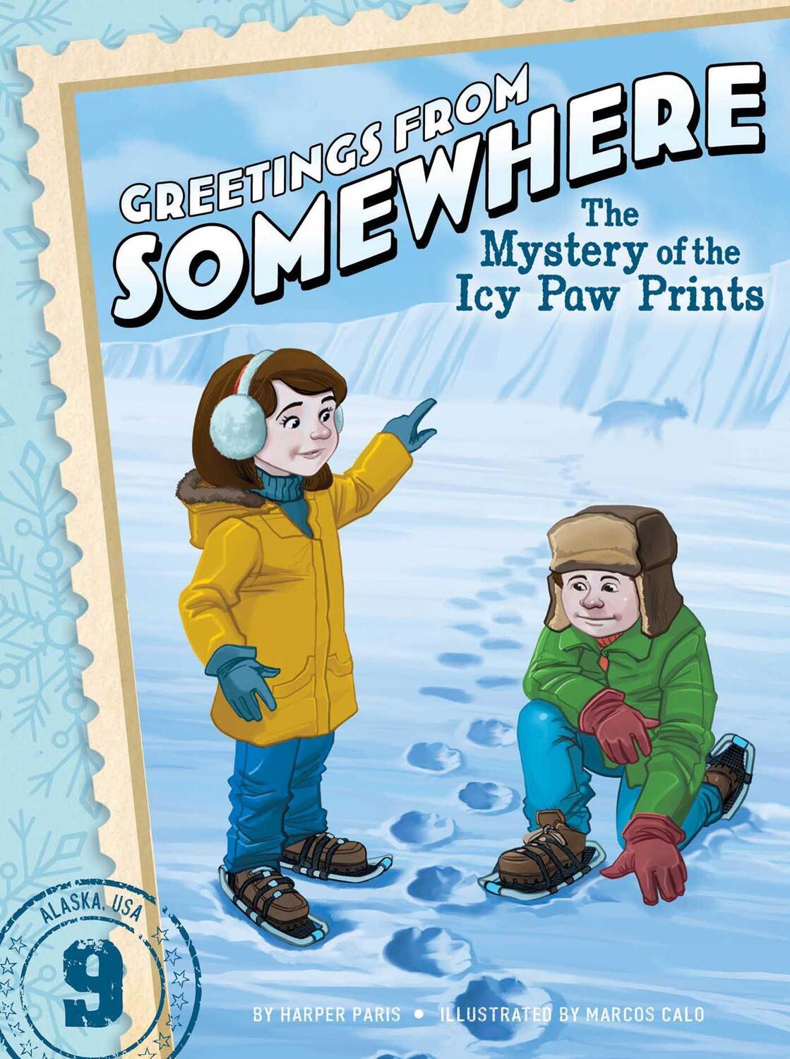 Cover: 9781481423731 | The Mystery of the Icy Paw Prints | Harper Paris | Taschenbuch | 2015