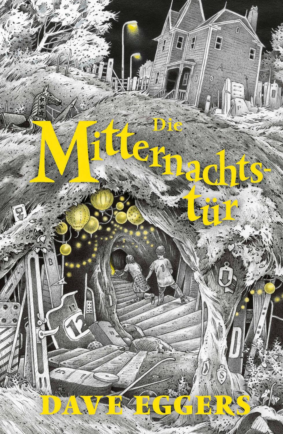 Cover: 9783737356299 | Die Mitternachtstür | Dave Eggers | Buch | 368 S. | Deutsch | 2018