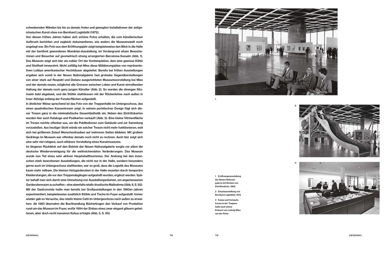 Bild: 9783868596878 | Neue Nationalgalerie Berlin: Sanierung einer Architekturikone | Buch