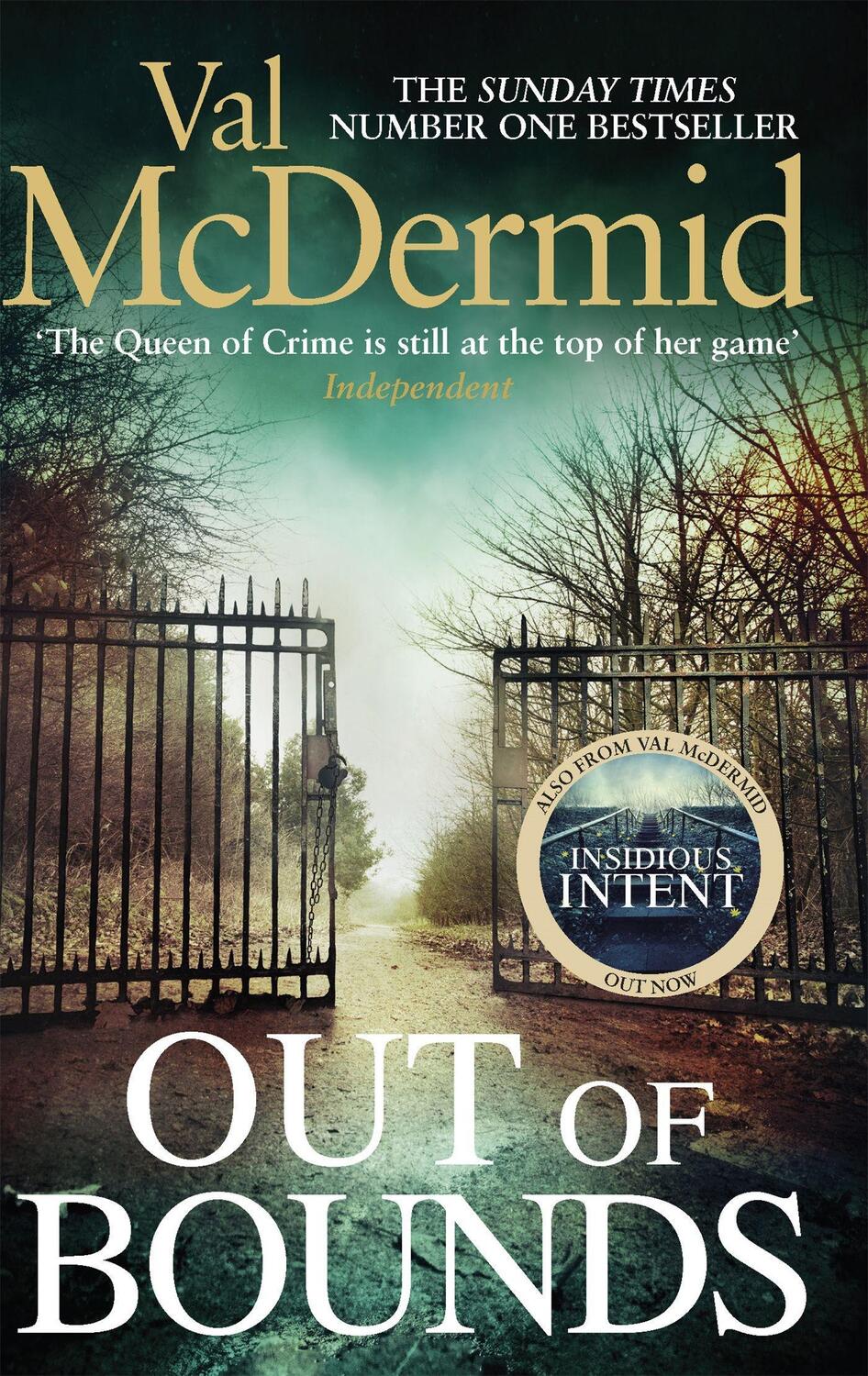 Cover: 9780751561432 | Out of Bounds | A Karen Pirie Thriller | Val McDermid | Taschenbuch