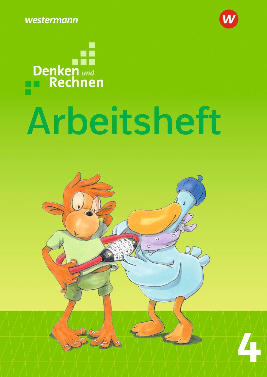 Cover: 9783141268140 | Denken und Rechnen 4. Arbeitsheft. Grundschulen in den östlichen...