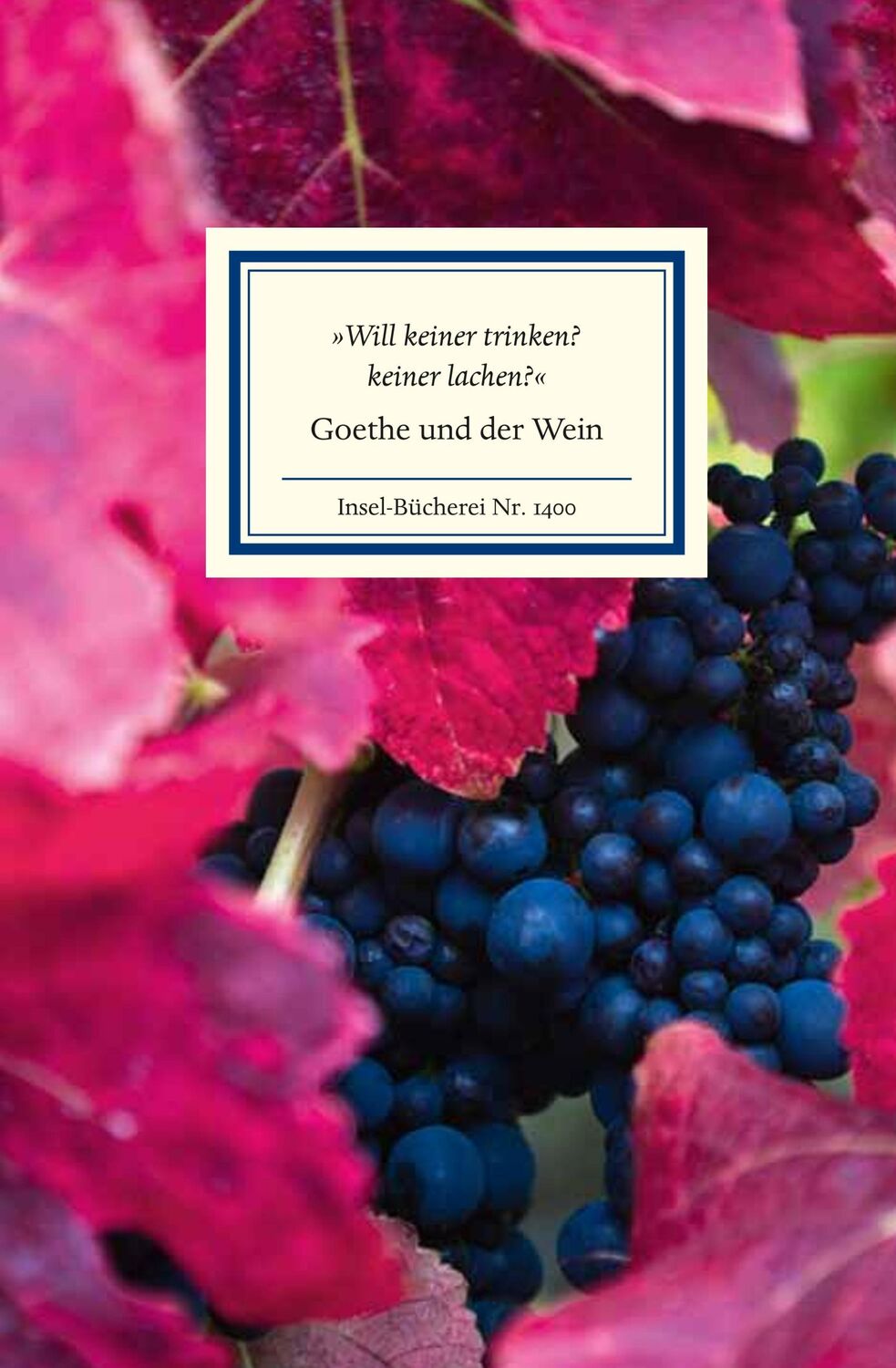 Cover: 9783458194002 | »Will keiner trinken? keiner lachen?« | Heiner Boehncke (u. a.) | Buch