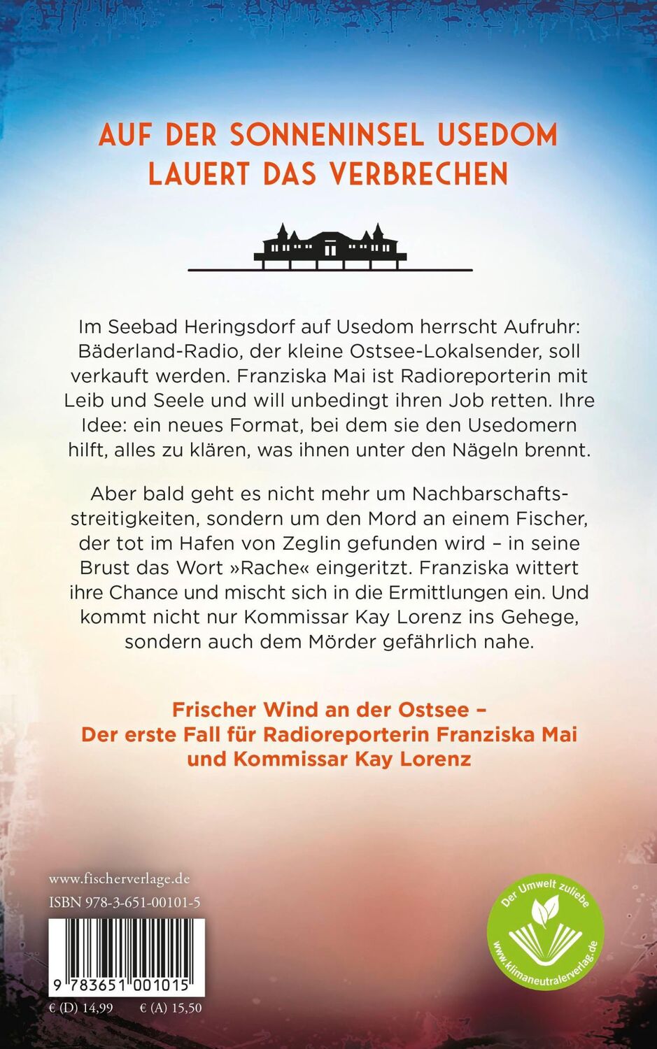 Rückseite: 9783651001015 | Der Tote im Netz | Frauke Scheunemann | Taschenbuch | 368 S. | Deutsch