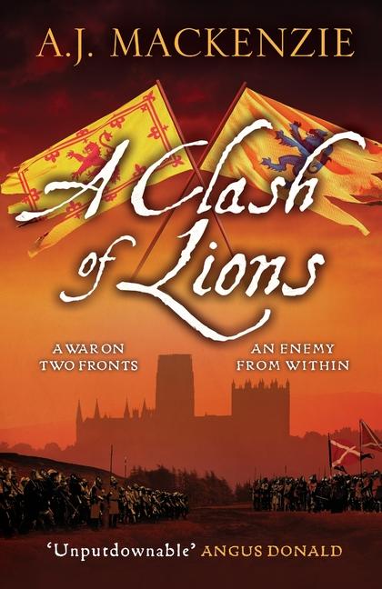 Cover: 9781800324848 | A Clash of Lions | A. J. MacKenzie | Taschenbuch | Englisch | 2021