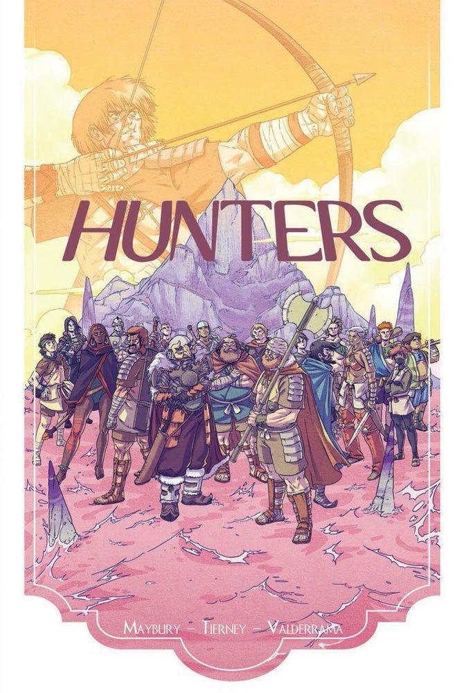 Cover: 9781942367635 | Hunters | Josh Tierney (u. a.) | Taschenbuch | Kartoniert / Broschiert