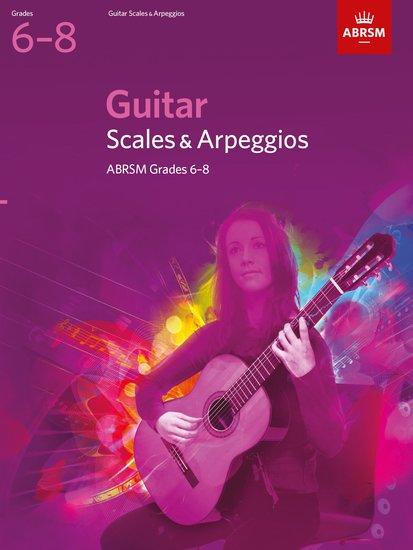 Cover: 9781860967436 | Guitar Scales and Arpeggios, Grades 6-8 | ABRSM | Broschüre | Buch