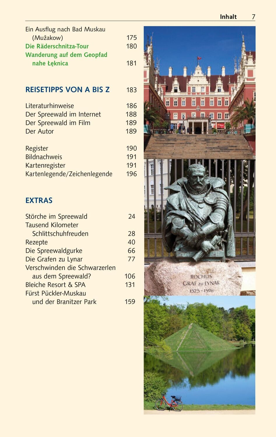 Bild: 9783897948082 | TRESCHER Reiseführer Spreewald | André Micklitza | Taschenbuch | 2024