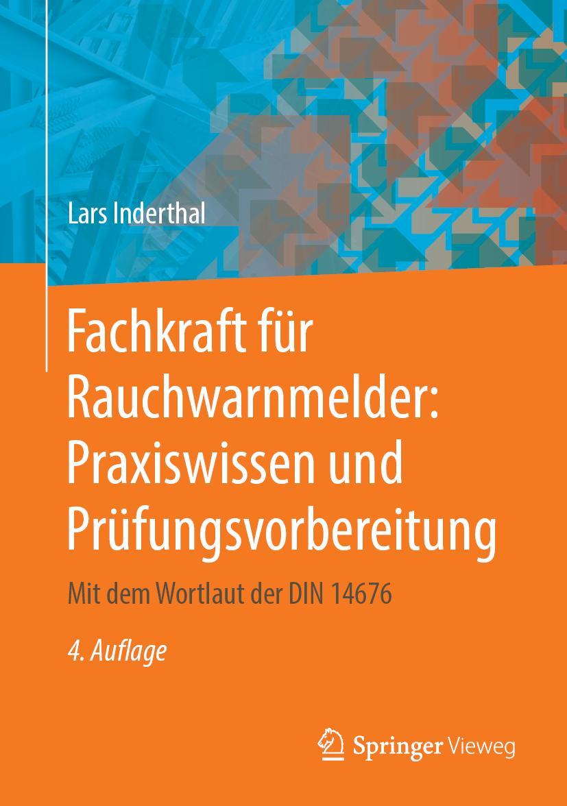 Cover: 9783658269067 | Fachkraft für Rauchwarnmelder: Praxiswissen und Prüfungsvorbereitung