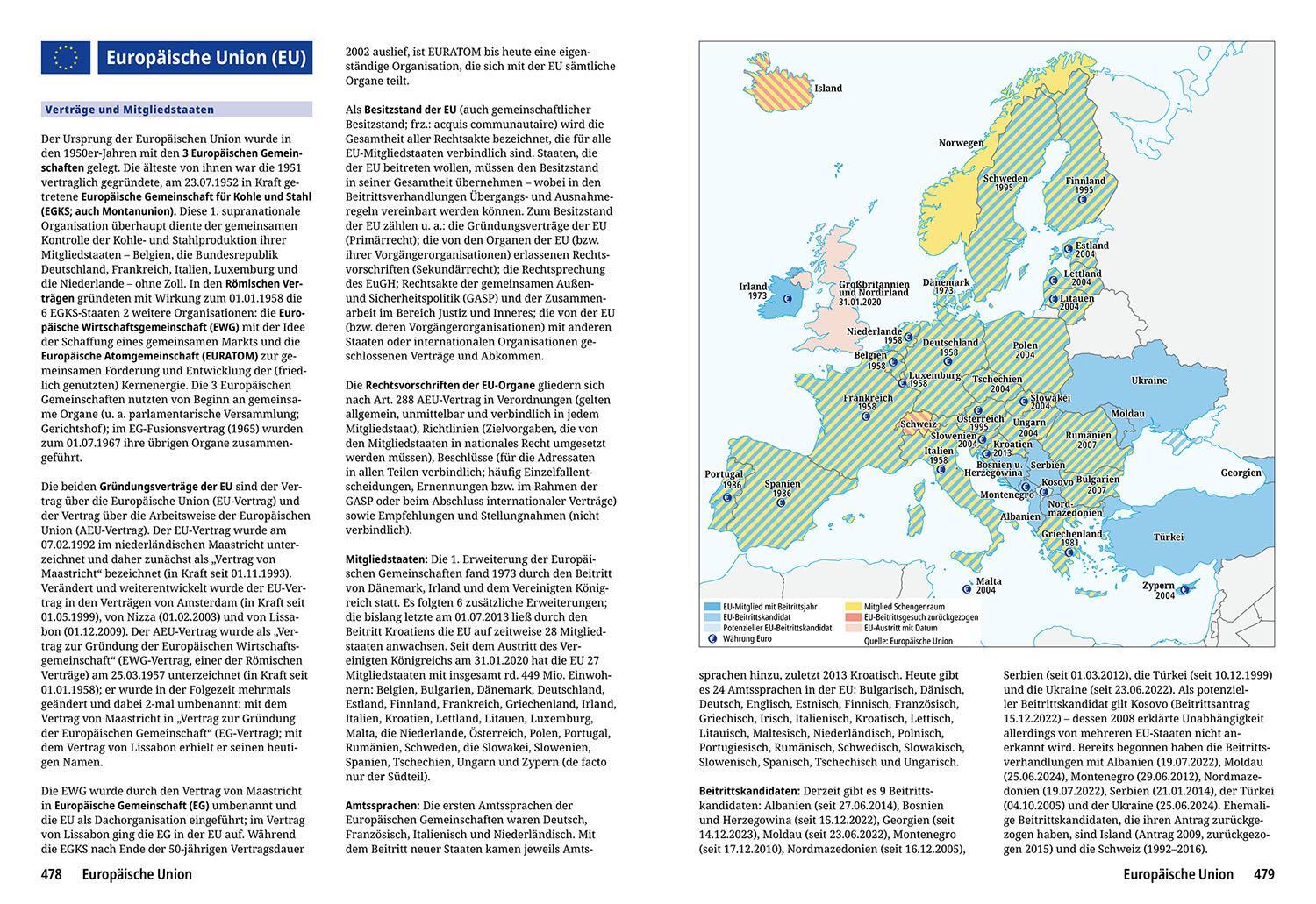 Bild: 9783989040205 | Der neue Kosmos Welt-Almanach &amp; Atlas 2025 | Henning Aubel (u. a.)