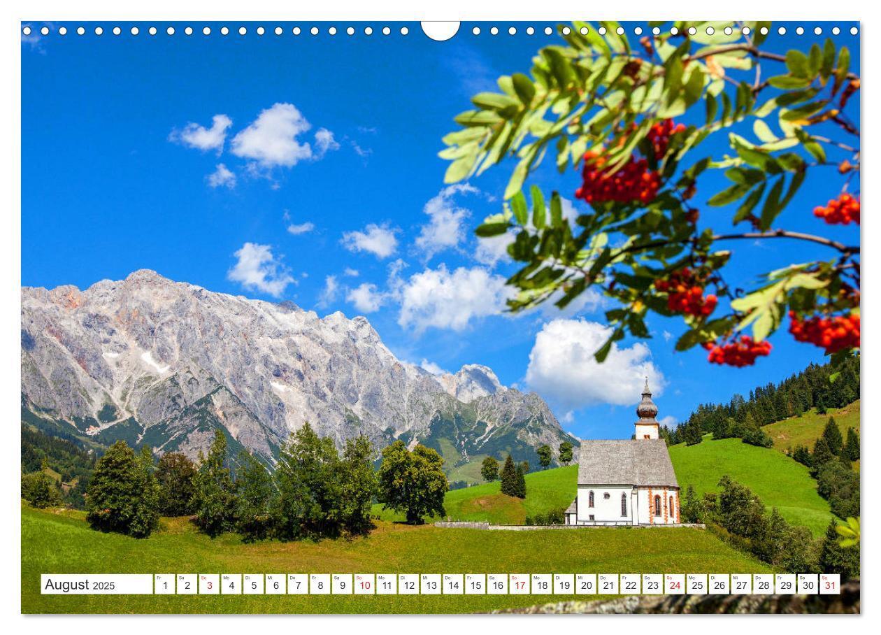 Bild: 9783435156276 | Rund um den Hochkönig (Wandkalender 2025 DIN A3 quer), CALVENDO...