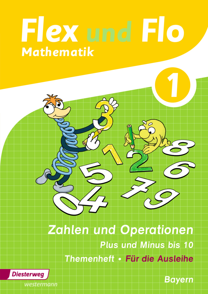 Cover: 9783425131115 | Flex und Flo - Ausgabe 2014 für Bayern | Broschüre | 2014 | Diesterweg