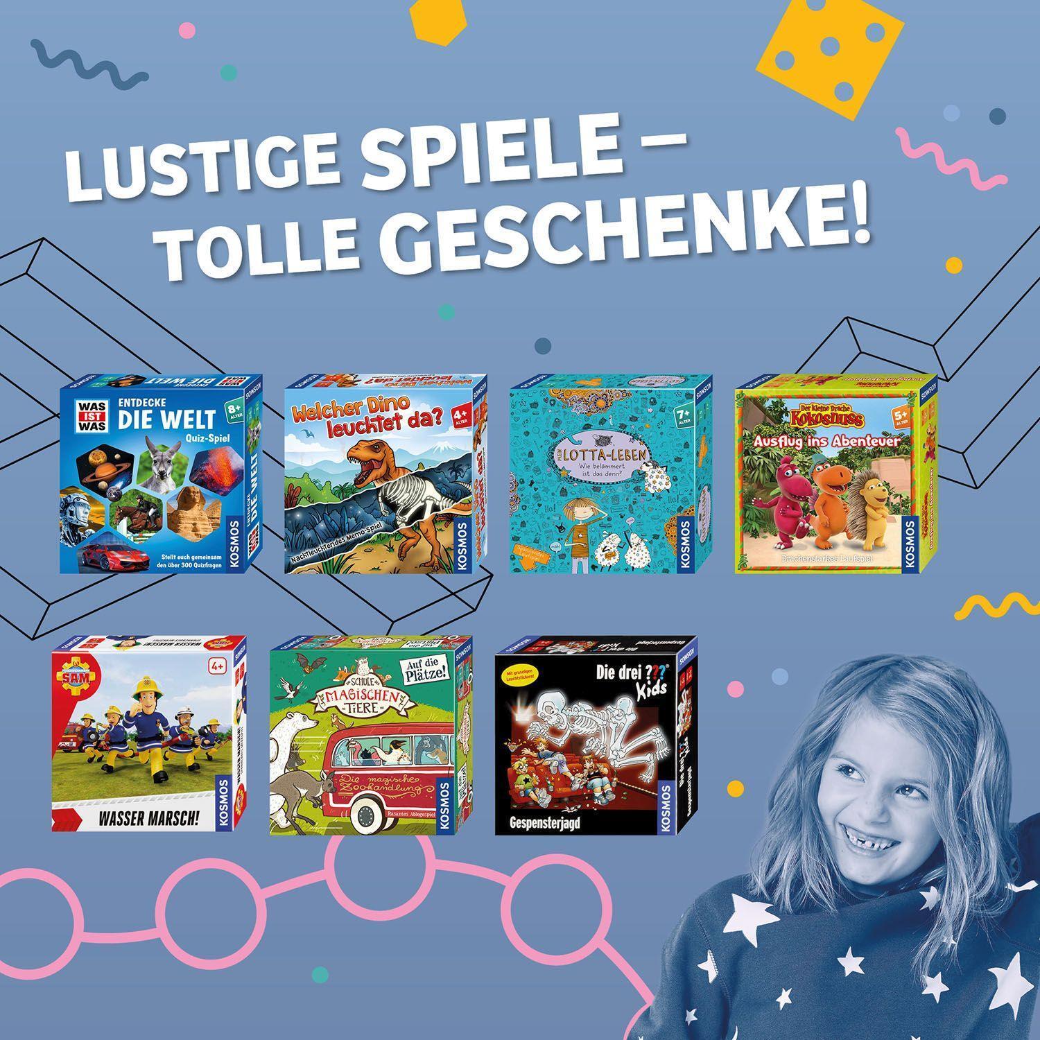 Bild: 4002051681029 | Mein Lotta-Leben - Wie belämmert ist das denn ? | Kinderspiel | Rossi