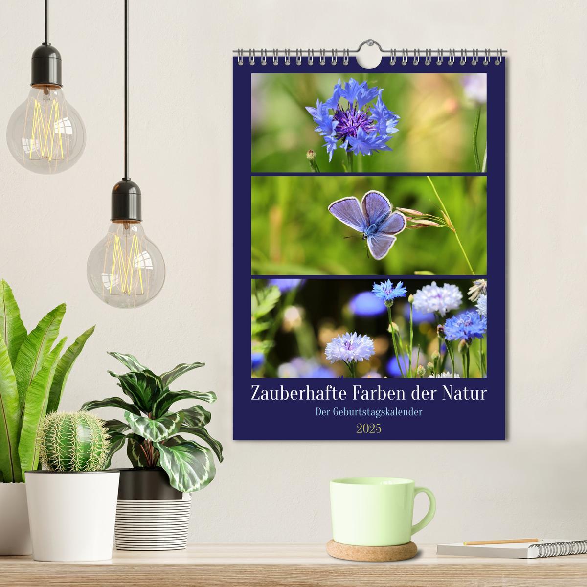 Bild: 9783435889877 | Zauberhafte Farben der Natur (Wandkalender 2025 DIN A4 hoch),...