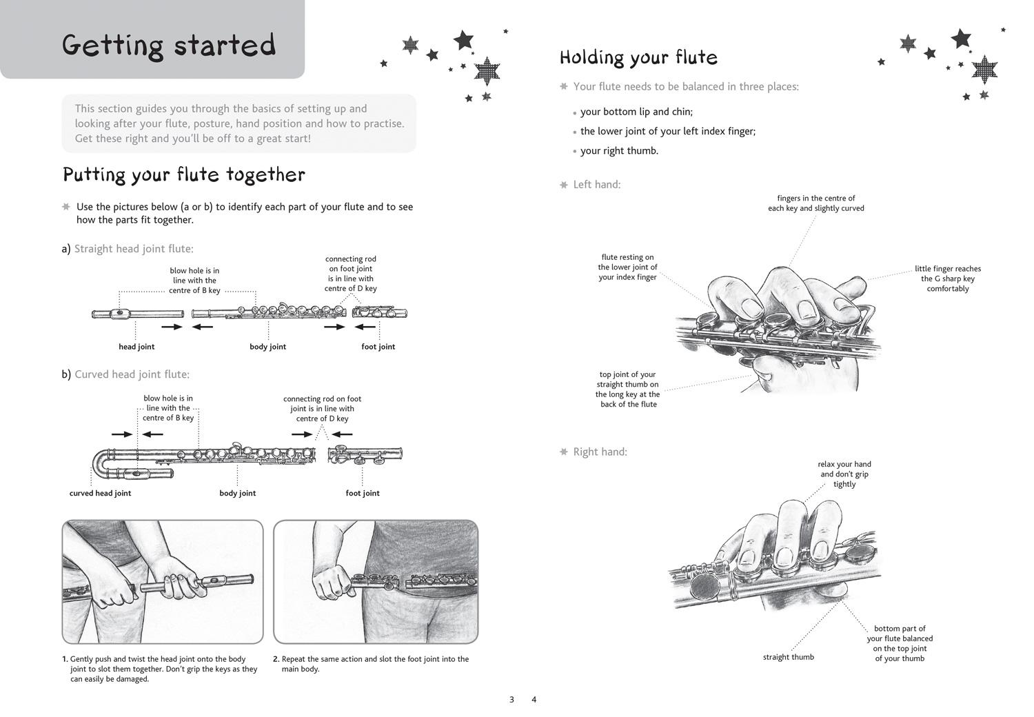 Bild: 9781408193440 | Abracadabra Flute Technique (Pupil's Book with CD) | Hussey (u. a.)