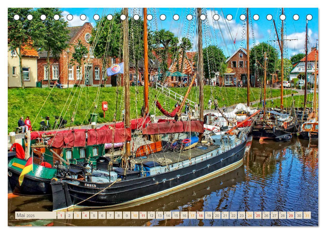 Bild: 9783435435159 | Reise an die Nordsee - Carolinensiel (Tischkalender 2025 DIN A5...