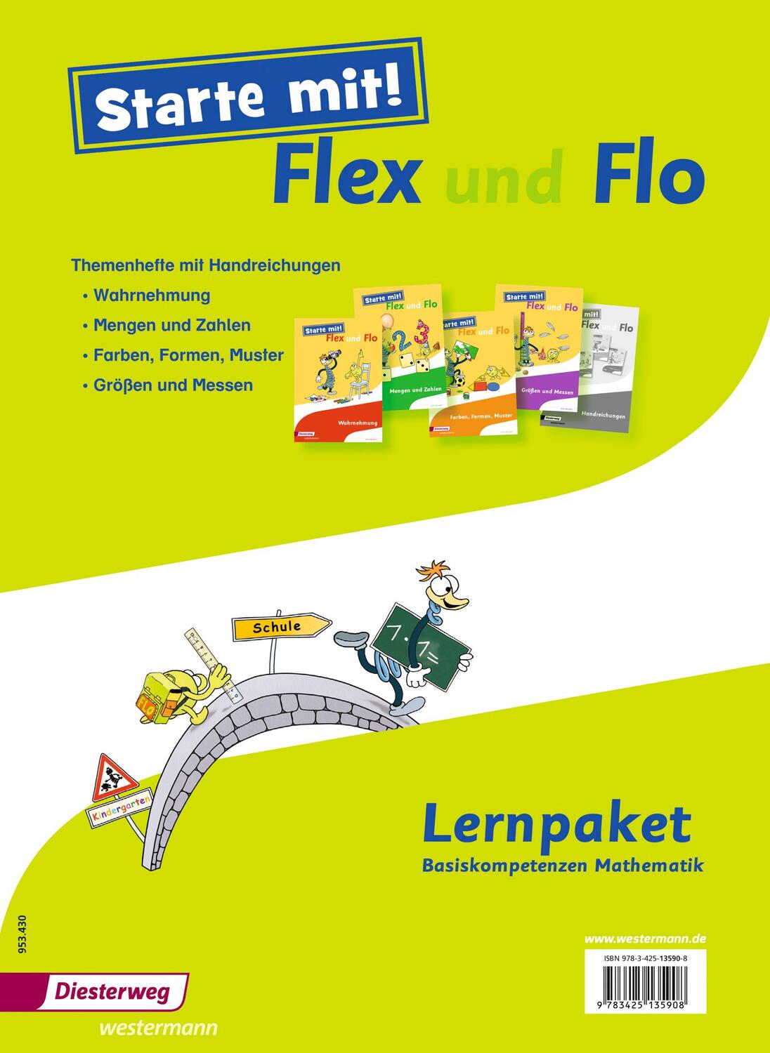 Cover: 9783425135908 | Starte mit! Flex und Flo | Paket | Broschüre | 2 S. | Deutsch | 2013