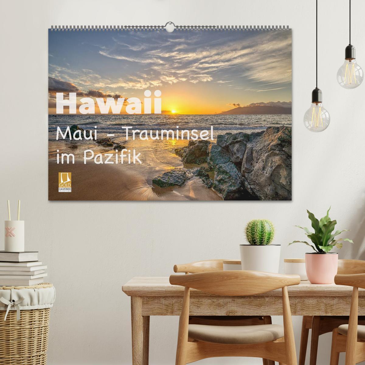 Bild: 9783435459865 | Hawaii - Maui Trauminsel im Pazifik (Wandkalender 2025 DIN A2...