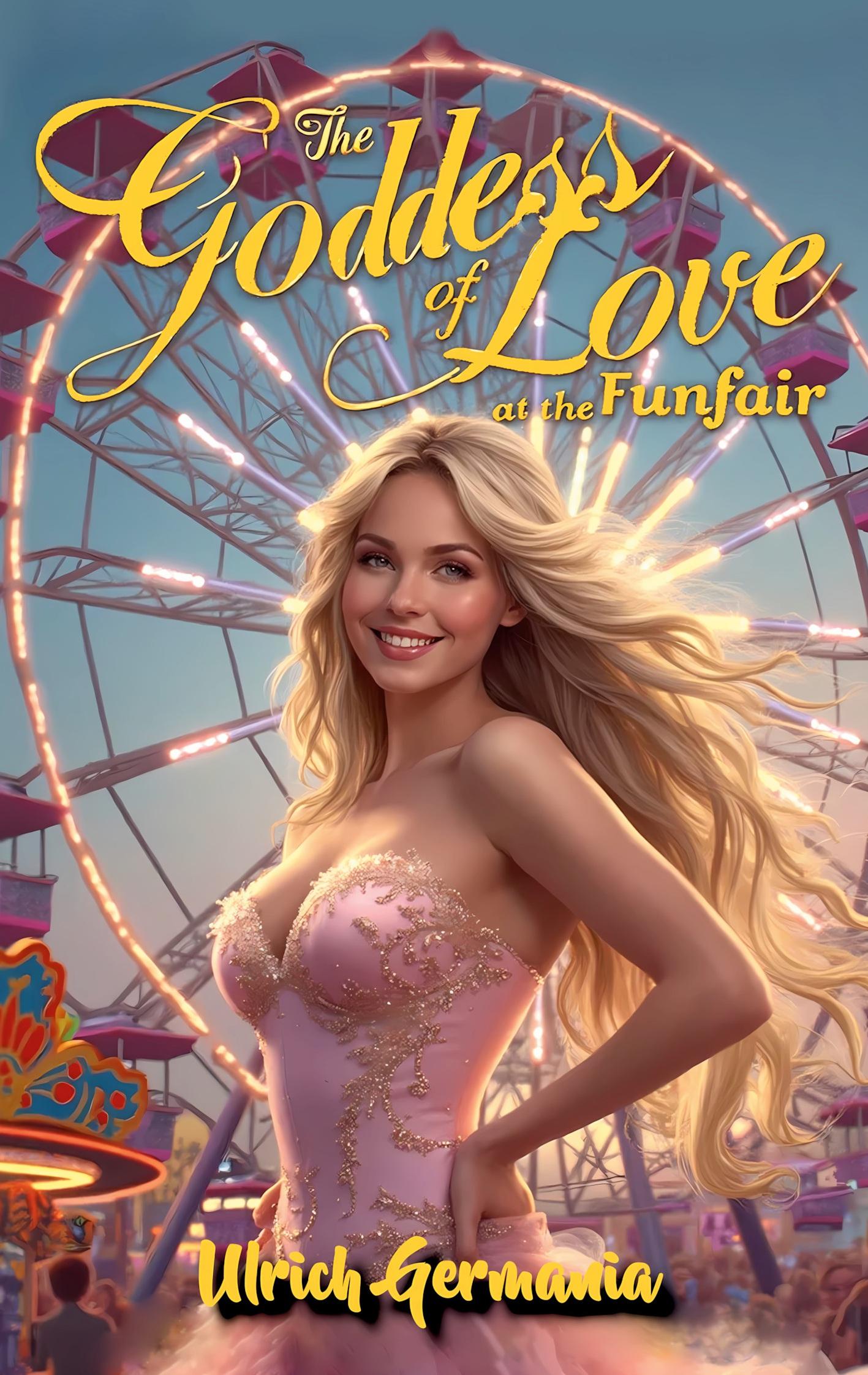 Cover: 9783769355758 | The Goddess of Love at the Funfair | A fair with a mystical flair