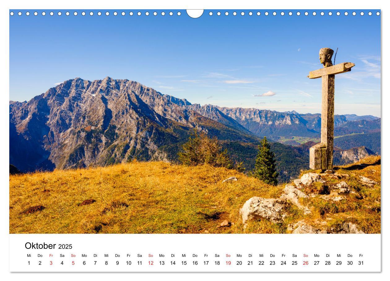 Bild: 9783435155118 | Berchtesgadener Berge im Licht (Wandkalender 2025 DIN A3 quer),...