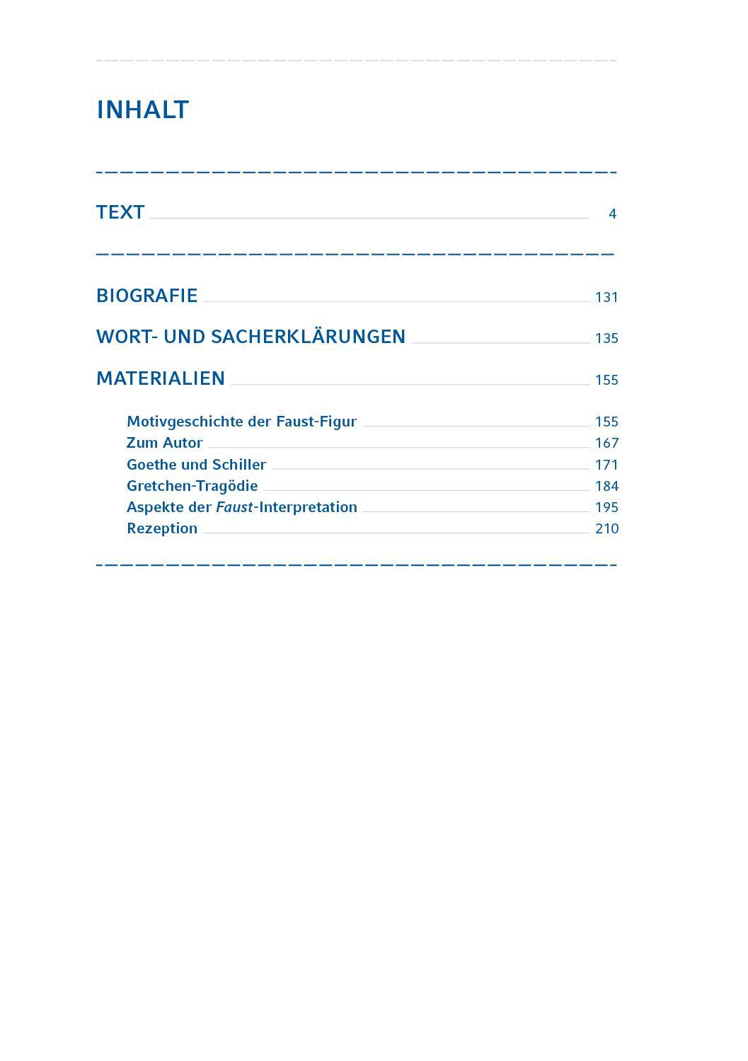 Bild: 9783872915016 | Faust I | Hamburger Leseheft plus Königs Materialien | Goethe | Buch