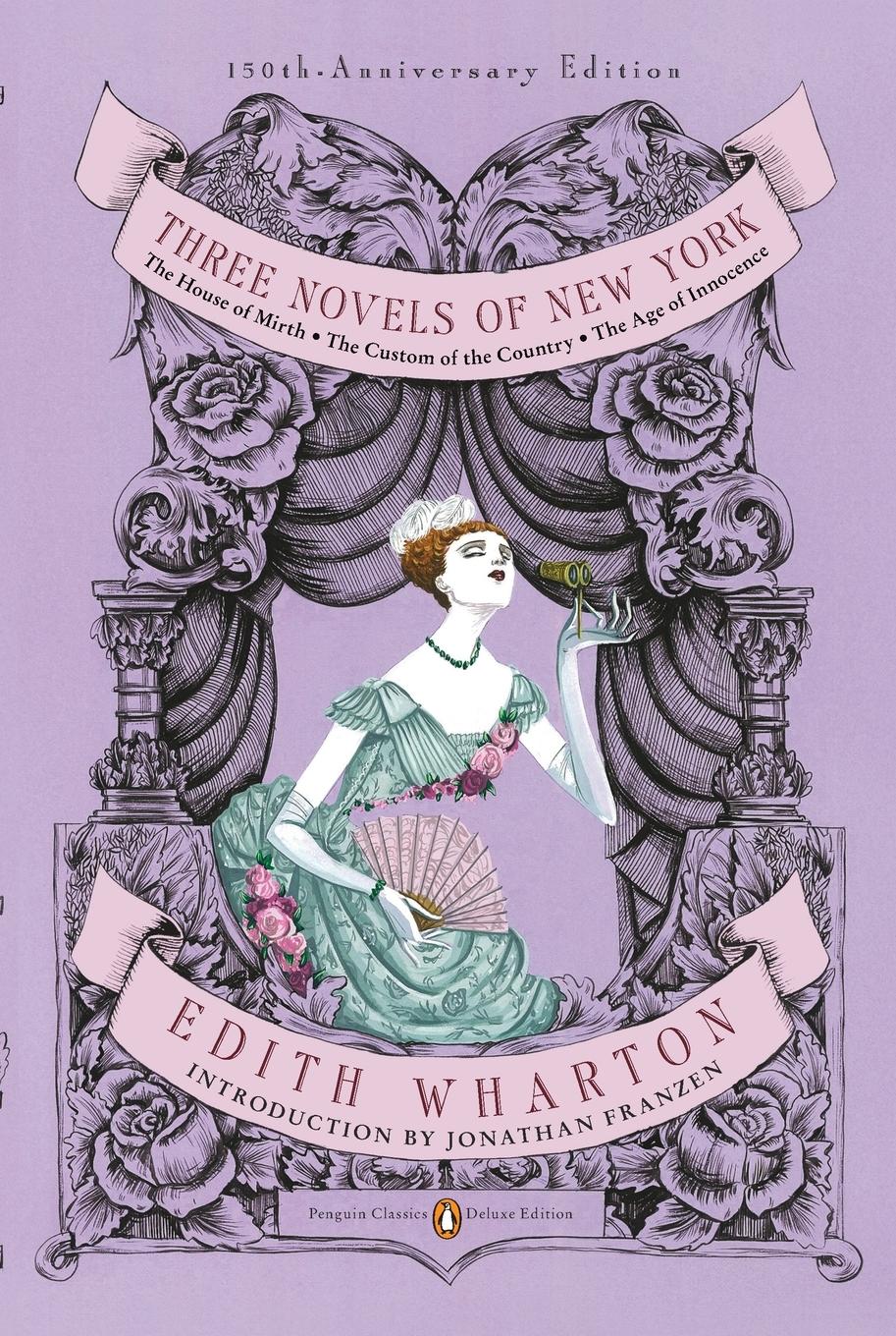 Cover: 9780143106555 | Three Novels of New York | Edith Wharton | Taschenbuch | Englisch