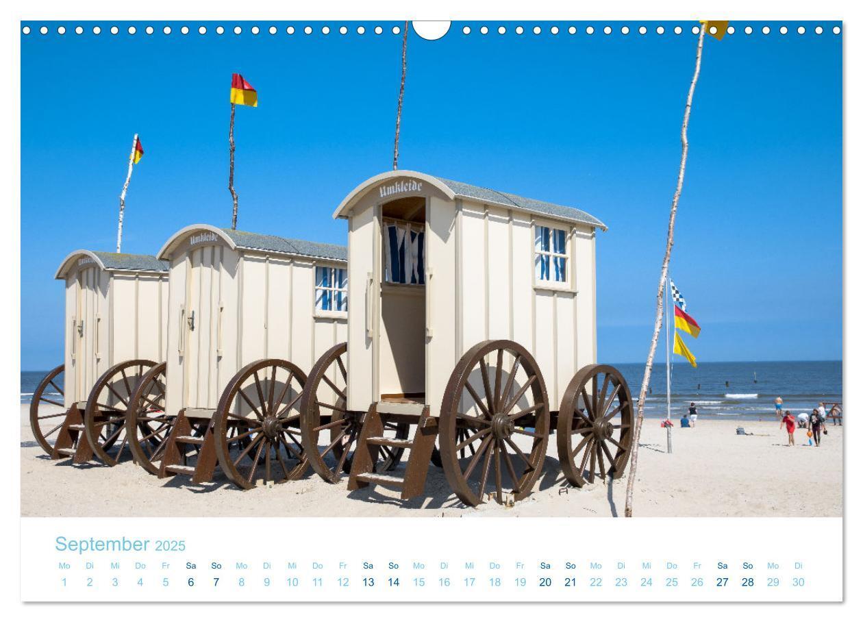 Bild: 9783435076727 | Sommer auf Norderney (Wandkalender 2025 DIN A3 quer), CALVENDO...