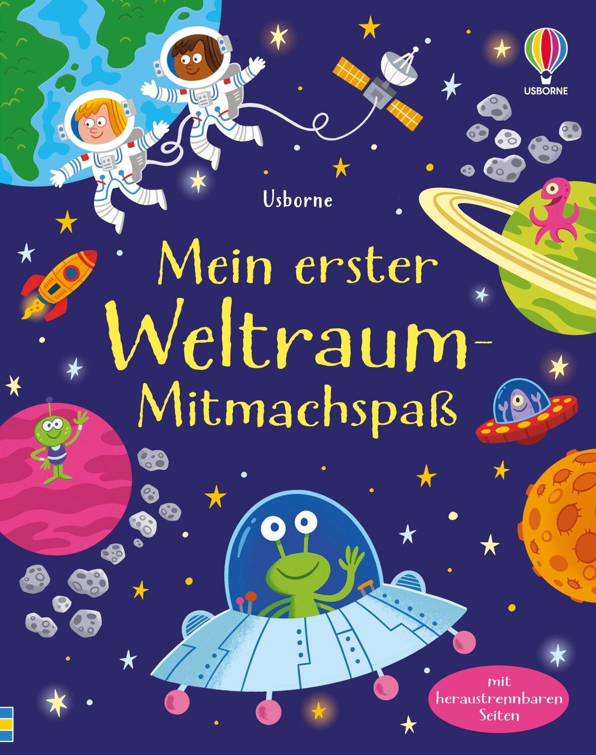 Cover: 9781035702381 | Mein erster Weltraum-Mitmachspaß | Kirsteen Robson | Taschenbuch