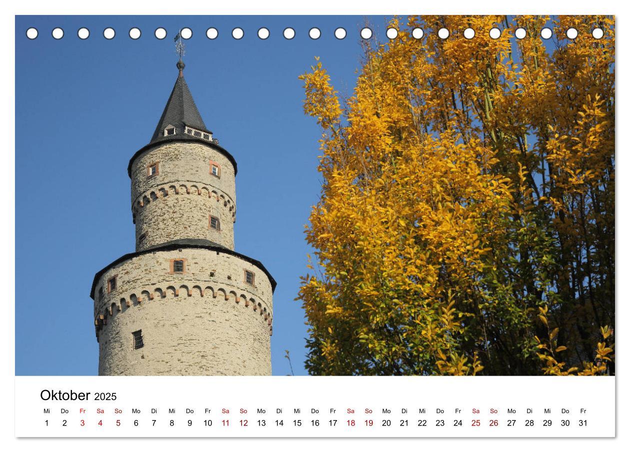 Bild: 9783435132690 | Idstein Perle im Taunus (Tischkalender 2025 DIN A5 quer), CALVENDO...