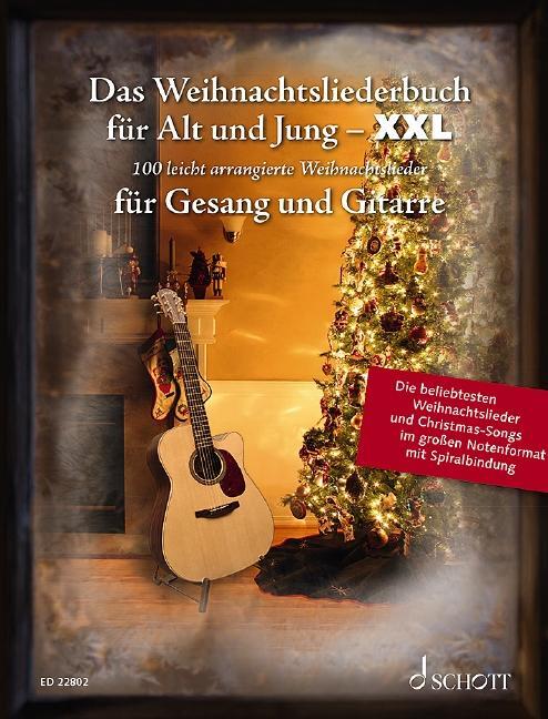 Cover: 9783795712358 | Das Weihnachtsliederbuch für Alt und Jung - XXL | Broschüre | 168 S.