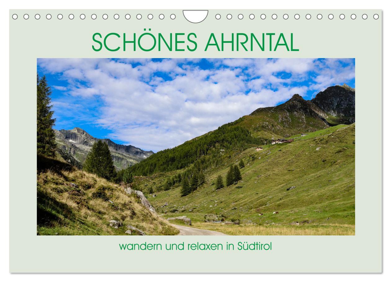 Cover: 9783435042296 | Schönes Ahrntal (Wandkalender 2025 DIN A4 quer), CALVENDO...