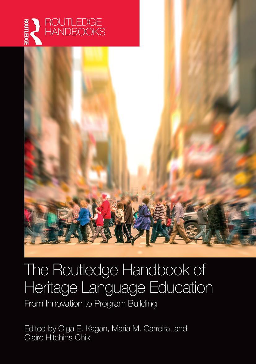 Cover: 9781032402246 | The Routledge Handbook of Heritage Language Education | Kagan (u. a.)