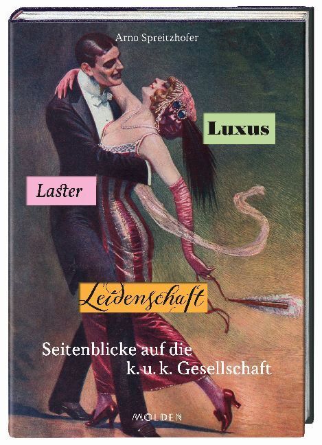 Cover: 9783222150258 | Luxus, Laster, Leidenschaft | Seitenblicke auf die k.u.k.Gesellschaft