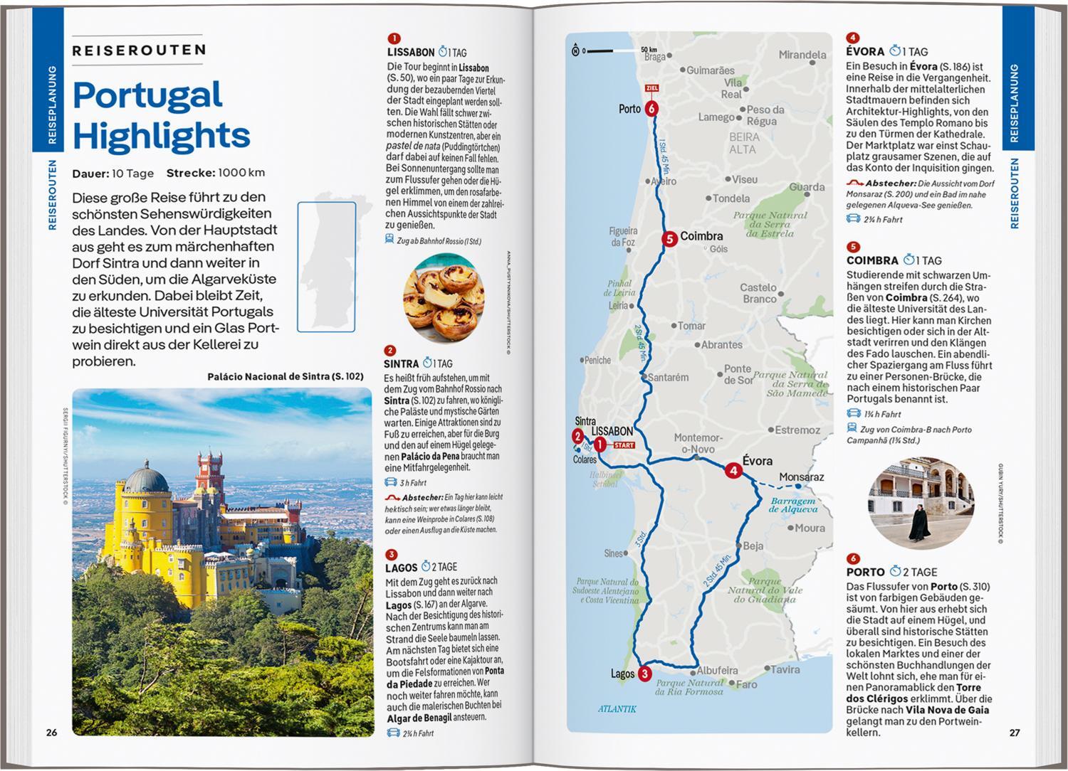 Bild: 9783575010681 | LONELY PLANET Reiseführer Portugal | Joana Taborda (u. a.) | Buch