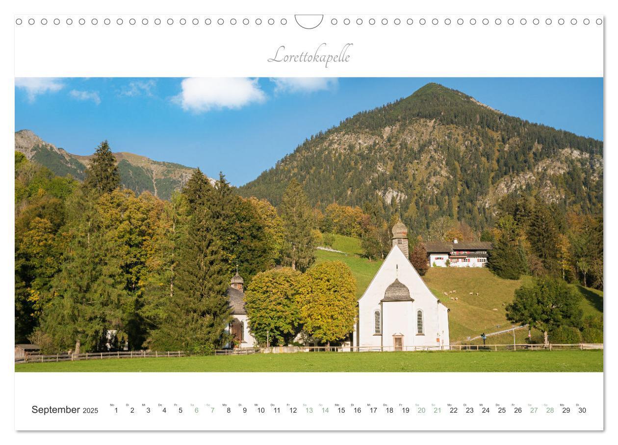 Bild: 9783383812637 | Wanderlust Oberstdorf (Wandkalender 2025 DIN A3 quer), CALVENDO...