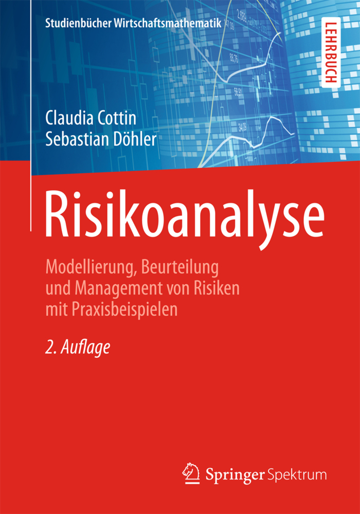 Cover: 9783658008291 | Risikoanalyse | Claudia Cottin (u. a.) | Taschenbuch | xviii | Deutsch