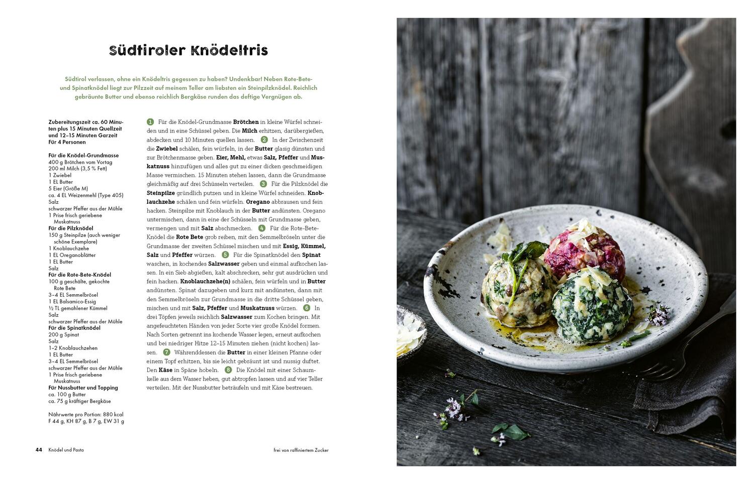 Bild: 9783954532674 | Deftig vegetarisch - Alpenküche | Anne-Katrin Weber | Buch | Deutsch