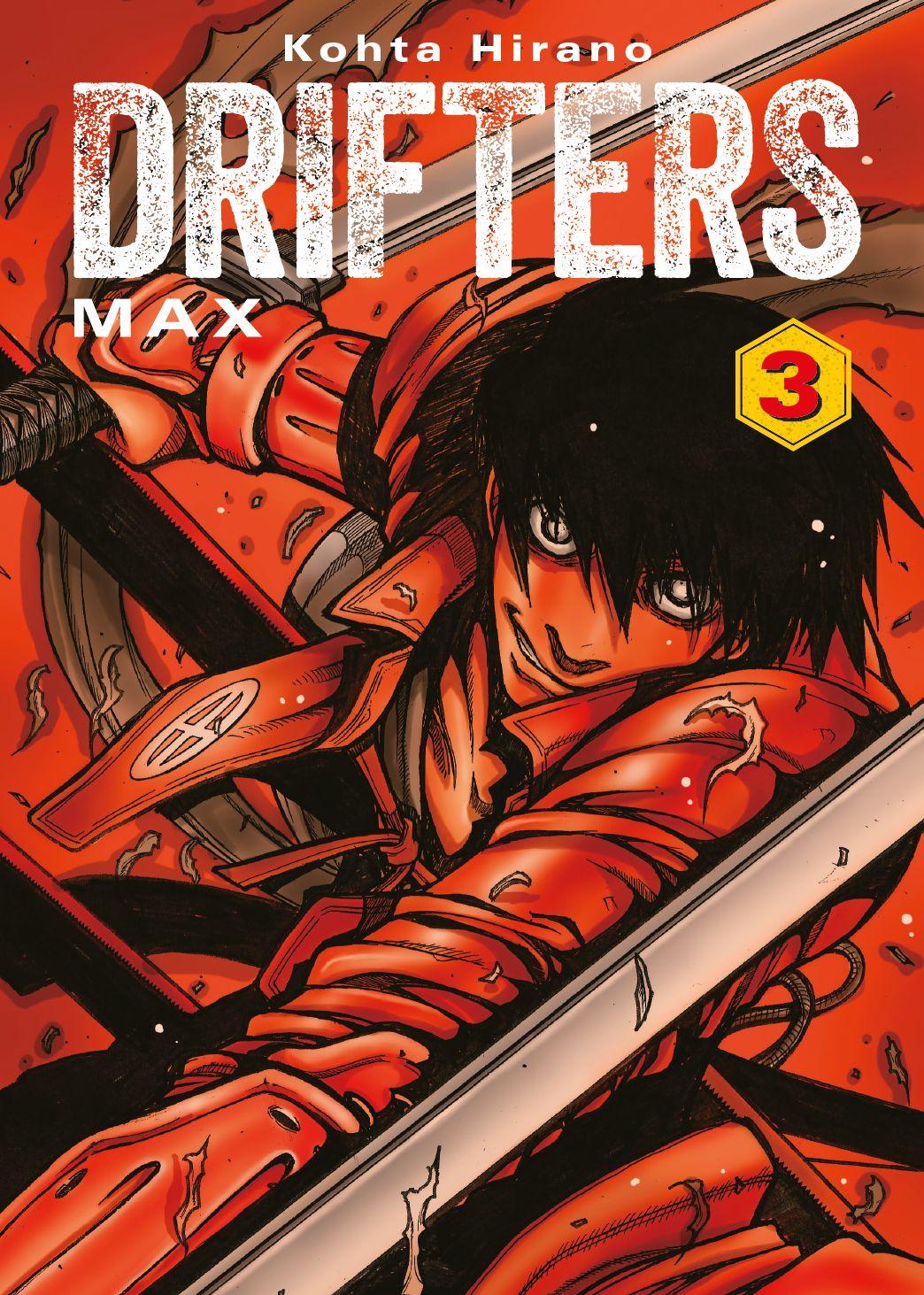 Cover: 9783741641770 | Drifters Max 03 | Kohta Hirano | Taschenbuch | 448 S. | Deutsch | 2025