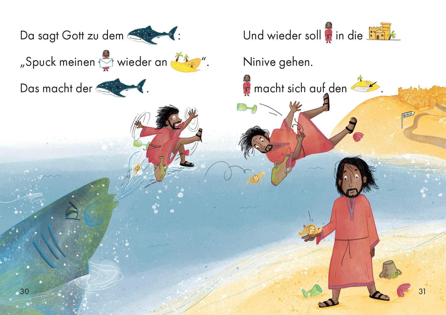 Bild: 9783765536076 | Jona und seine Geschichte mit Gott | Katrin Grieco | Buch | Brillenbär