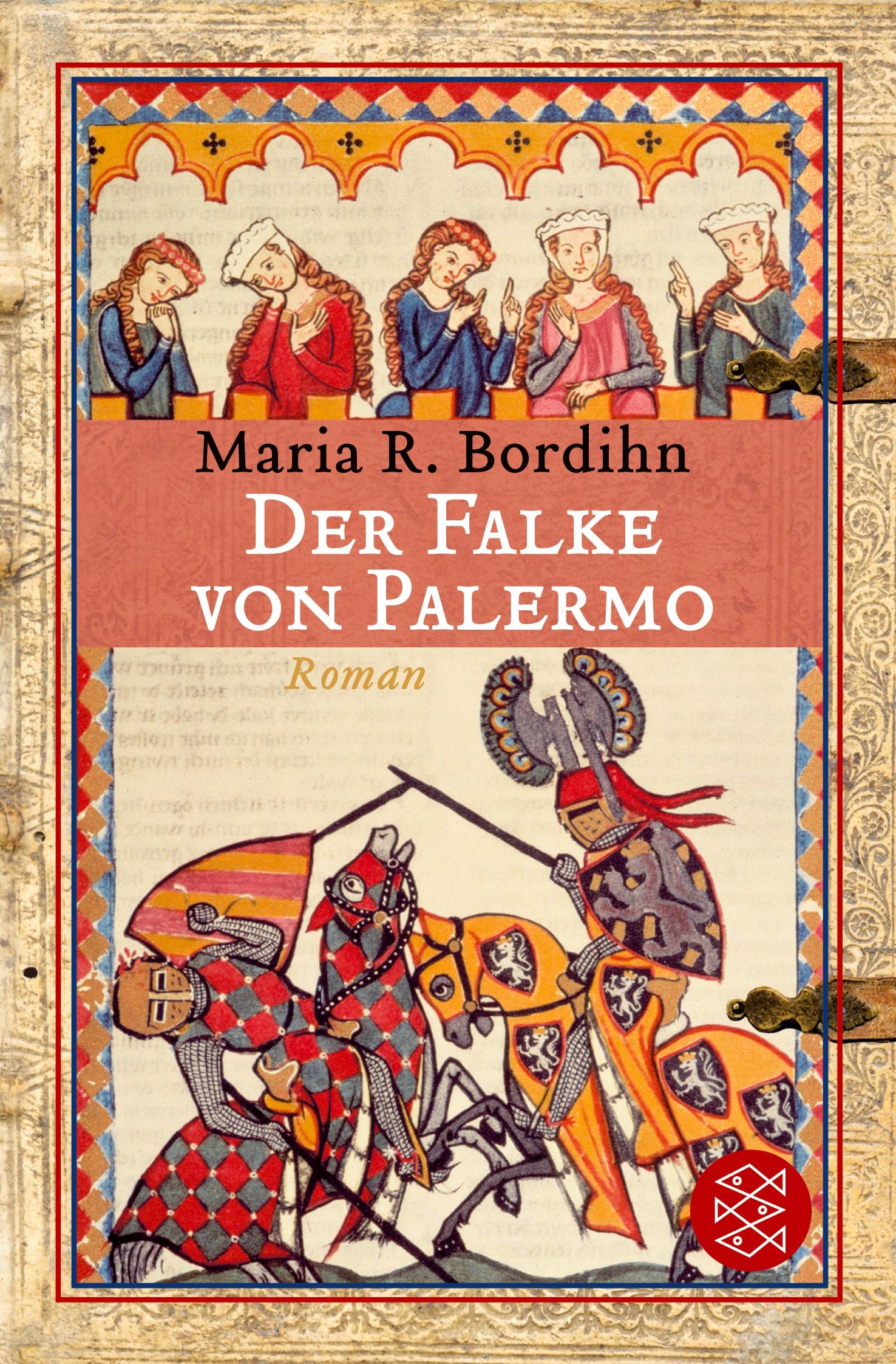 Cover: 9783596155385 | Der Falke von Palermo | Roman | Maria R. Bordihn | Taschenbuch | 2003