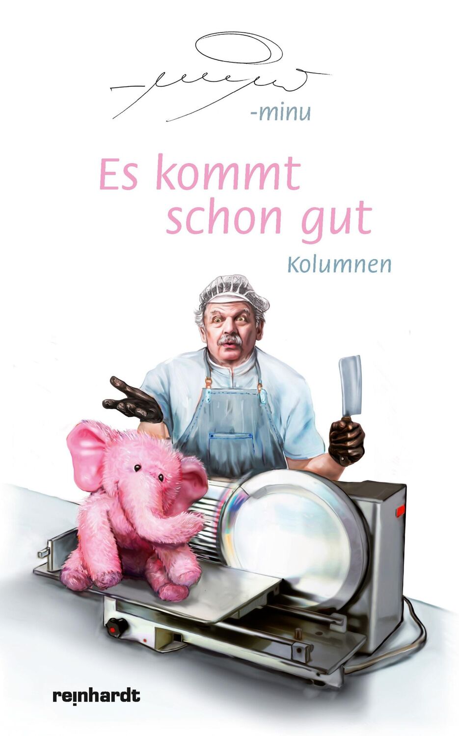 Cover: 9783724526612 | Es kommt schon gut | Kolumnen | Minu | Buch | 120 S. | Deutsch | 2023