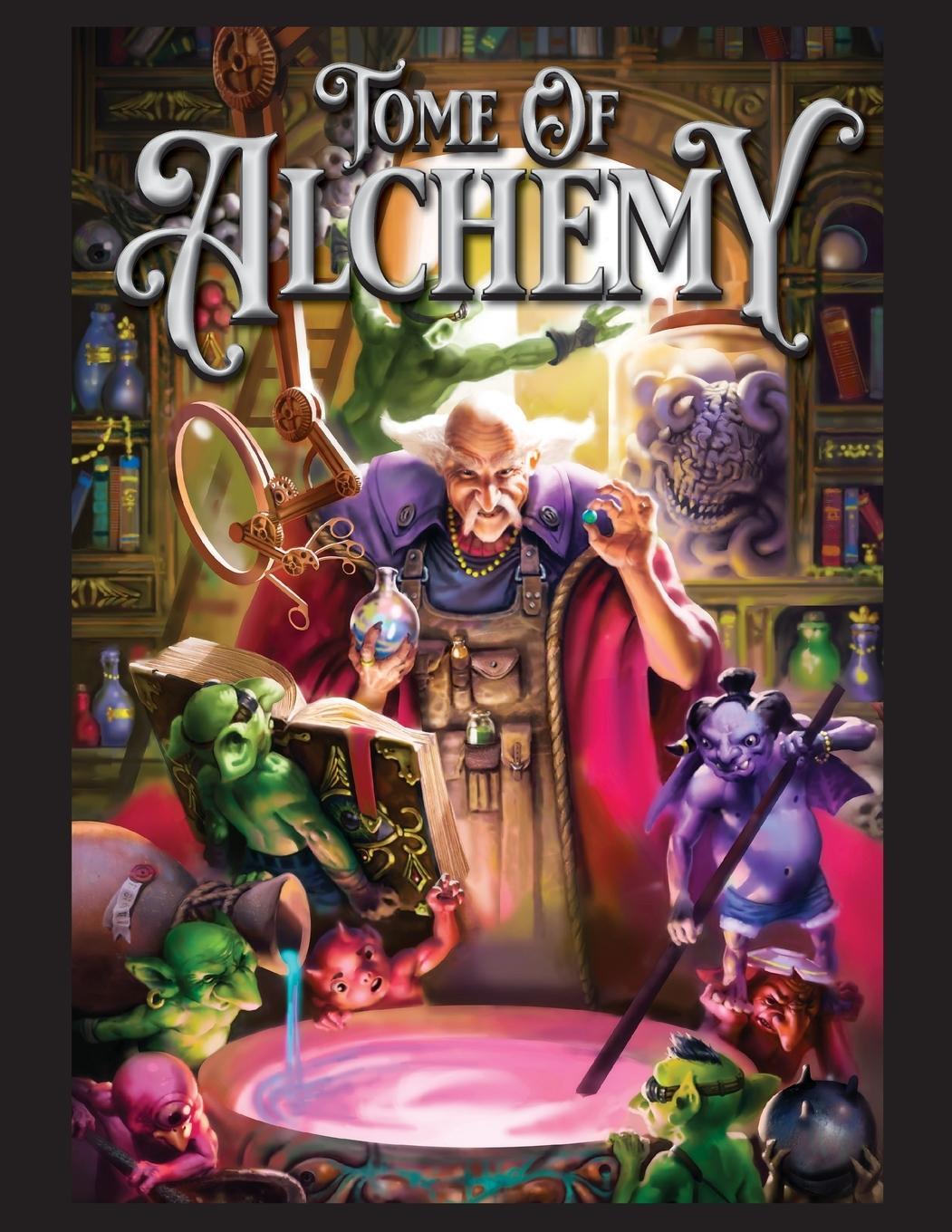 Cover: 9781665600958 | Tome of Alchemy 5e | Matt Finch | Taschenbuch | Paperback | Englisch